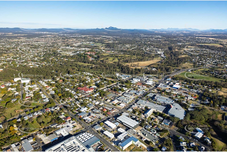 Aerial Photo West Ipswich QLD Aerial Photography