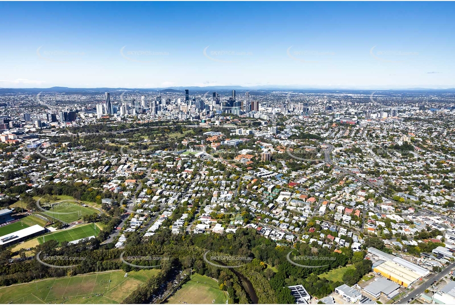 Aerial Photo Kelvin Grove QLD Aerial Photography