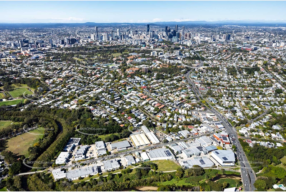 Aerial Photo Kelvin Grove QLD Aerial Photography