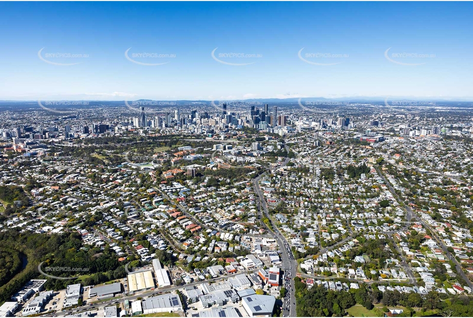 Aerial Photo Kelvin Grove QLD Aerial Photography