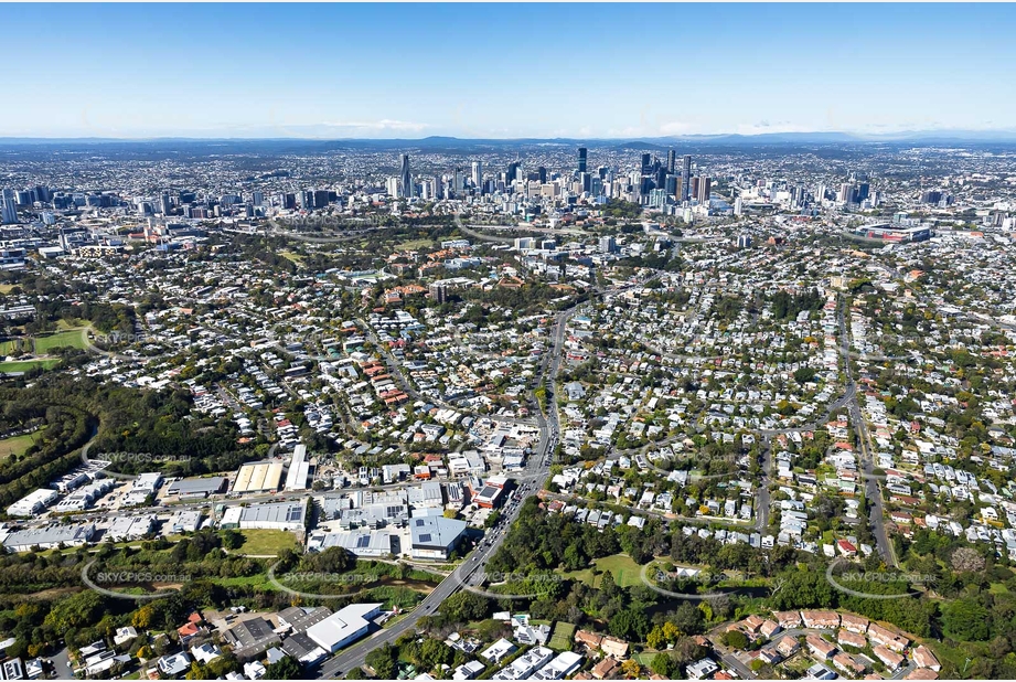 Aerial Photo Kelvin Grove QLD Aerial Photography