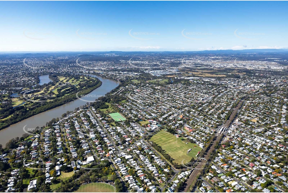 Aerial Photo Graceville QLD Aerial Photography