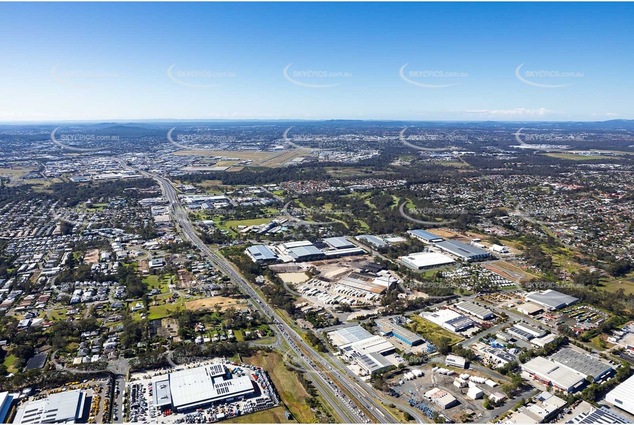 Aerial Photo Oxley QLD Aerial Photography