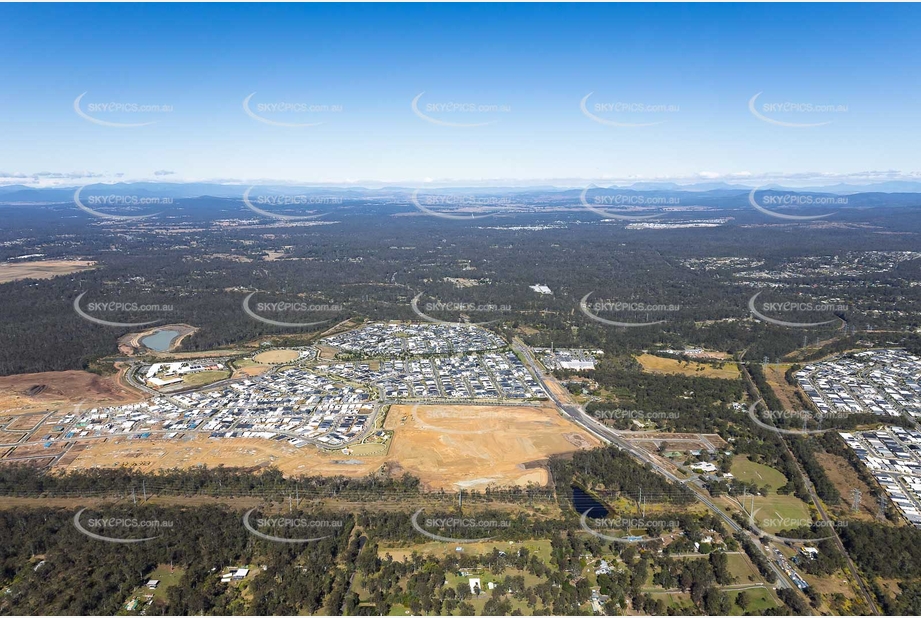 Aerial Photo Greenbank QLD Aerial Photography