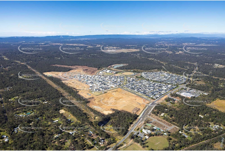 Aerial Photo Greenbank QLD Aerial Photography