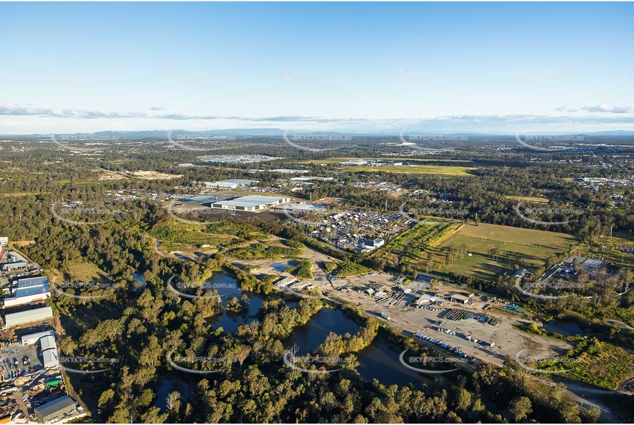 Aerial Photo Willawong QLD Aerial Photography