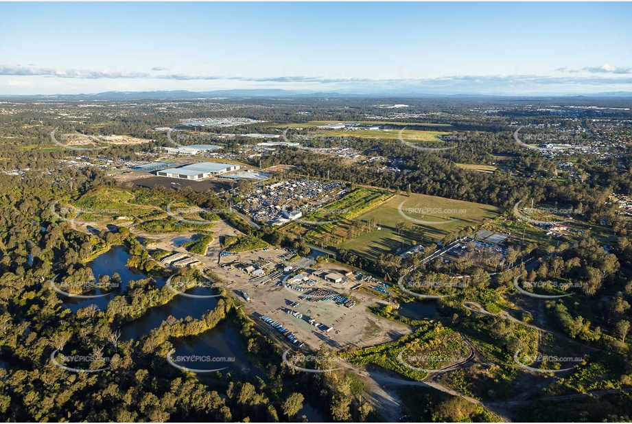 Aerial Photo Willawong QLD Aerial Photography