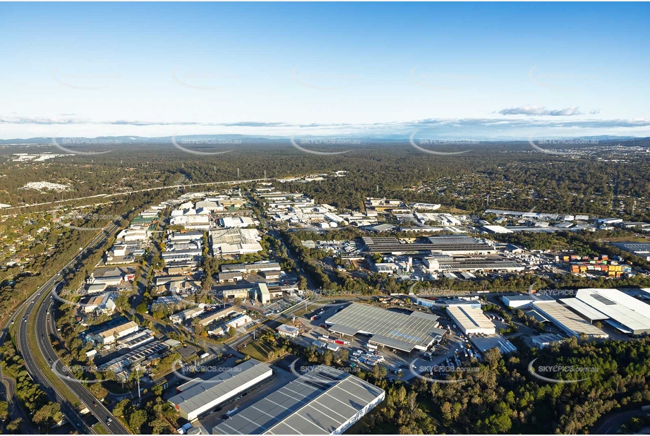 Aerial Photo Carole Park QLD Aerial Photography