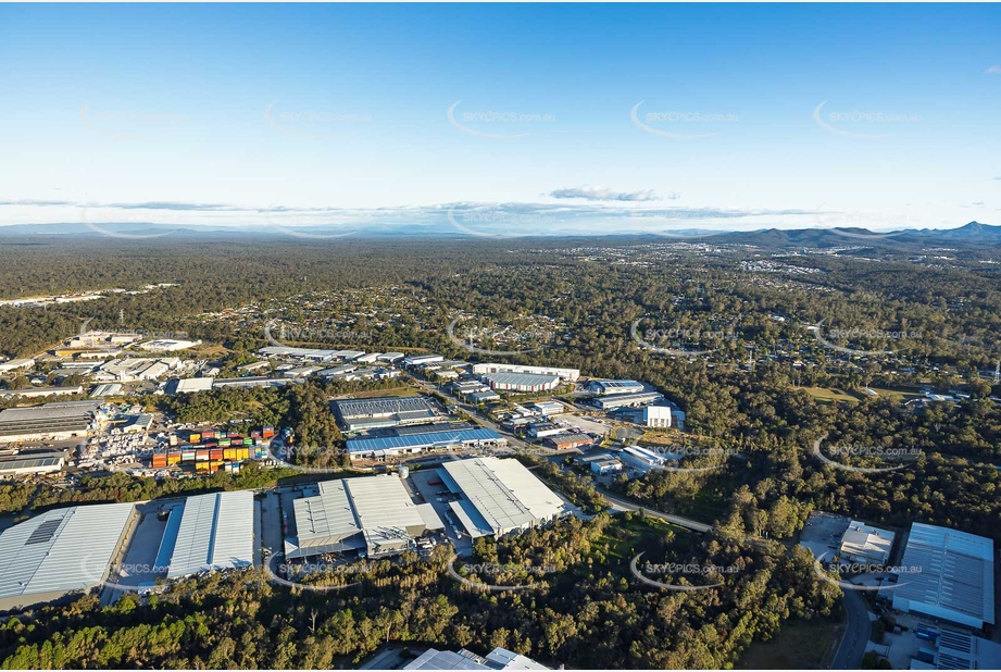 Aerial Photo Carole Park QLD Aerial Photography