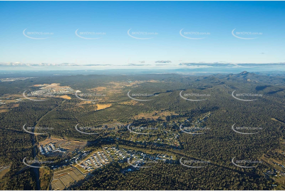 Aerial Photo Deebing Heights QLD Aerial Photography