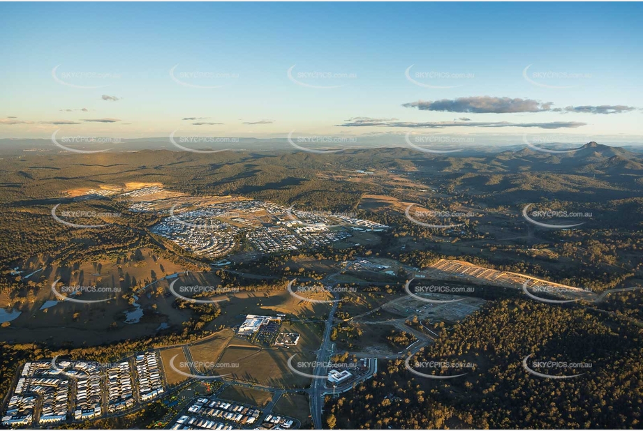 Aerial Photo Ripley QLD Aerial Photography