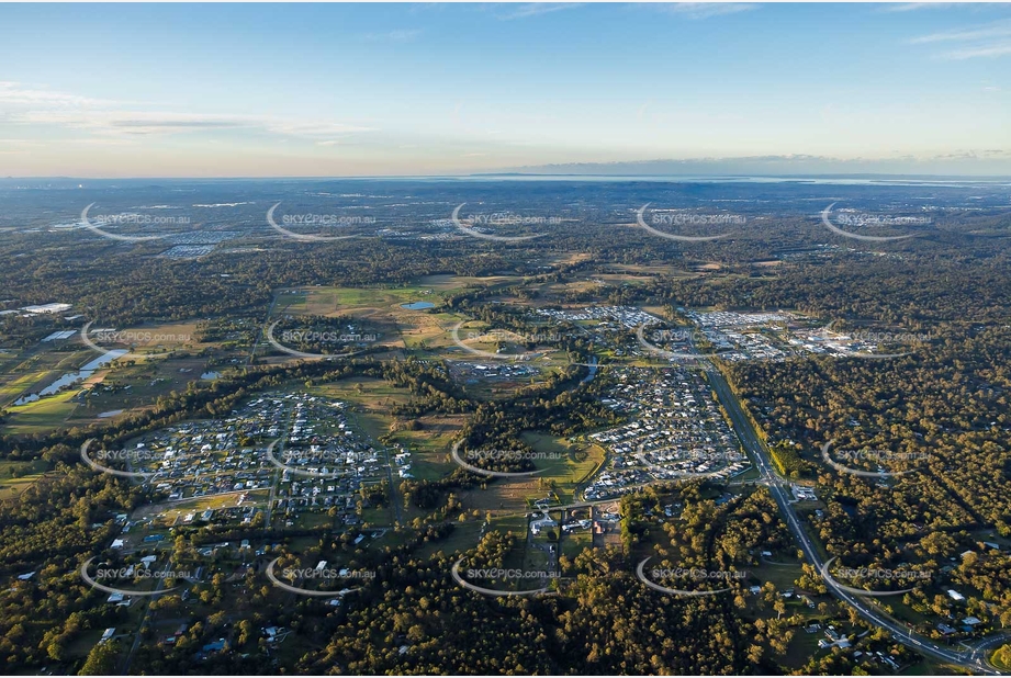 Aerial Photo Logan Village QLD Aerial Photography