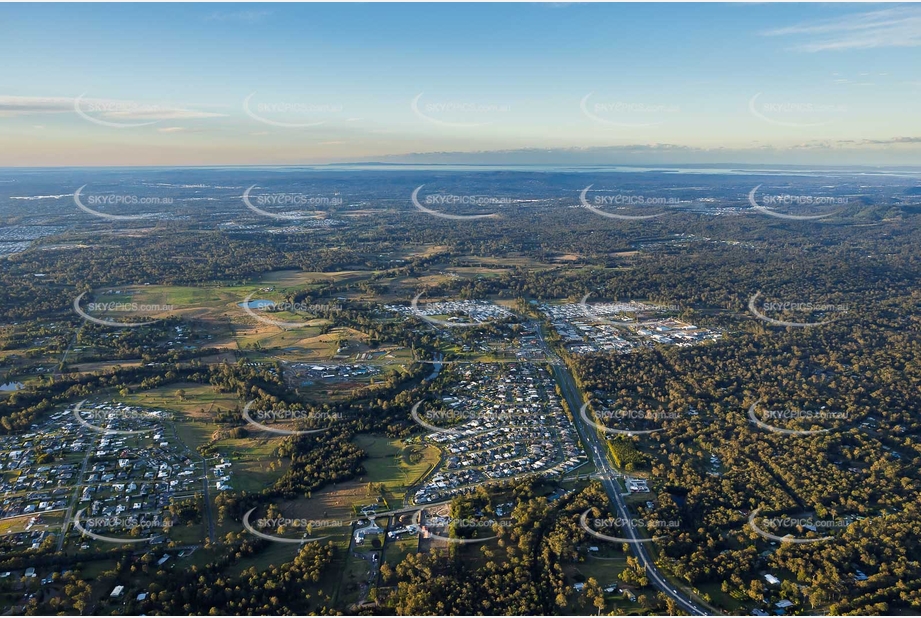 Aerial Photo Logan Village QLD Aerial Photography