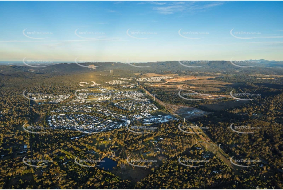 Aerial Photo Logan Village QLD Aerial Photography