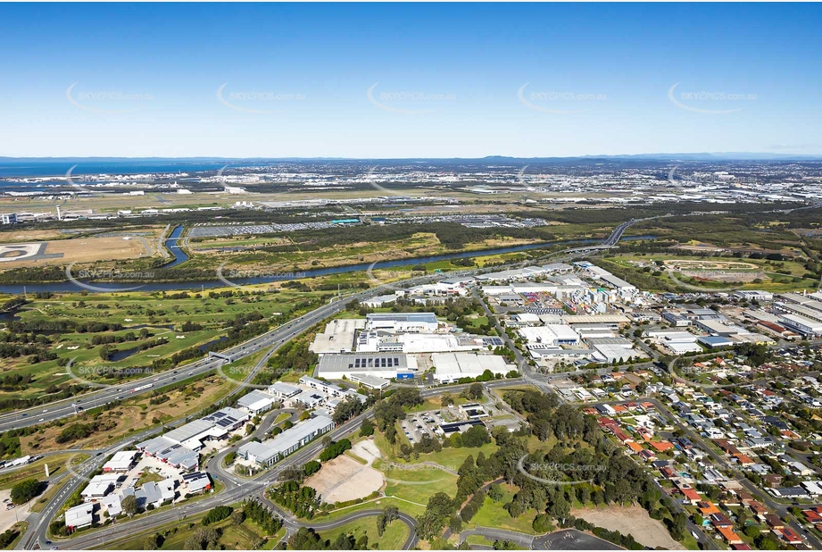 Aerial Photo Banyo QLD Aerial Photography