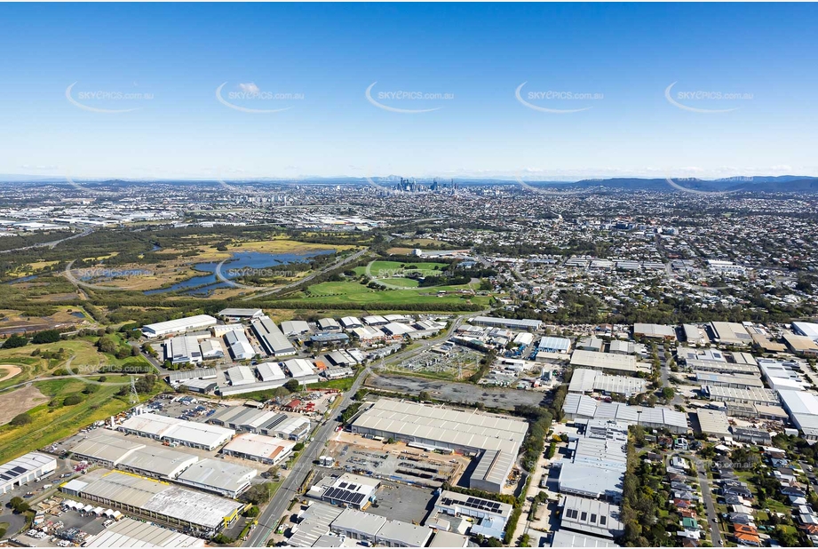Aerial Photo Banyo QLD Aerial Photography