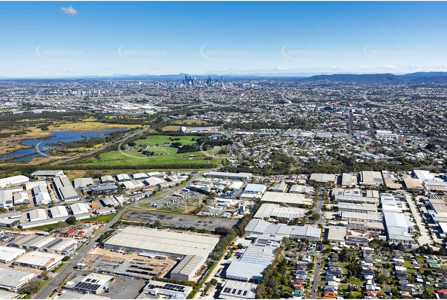 Aerial Photo Banyo QLD Aerial Photography
