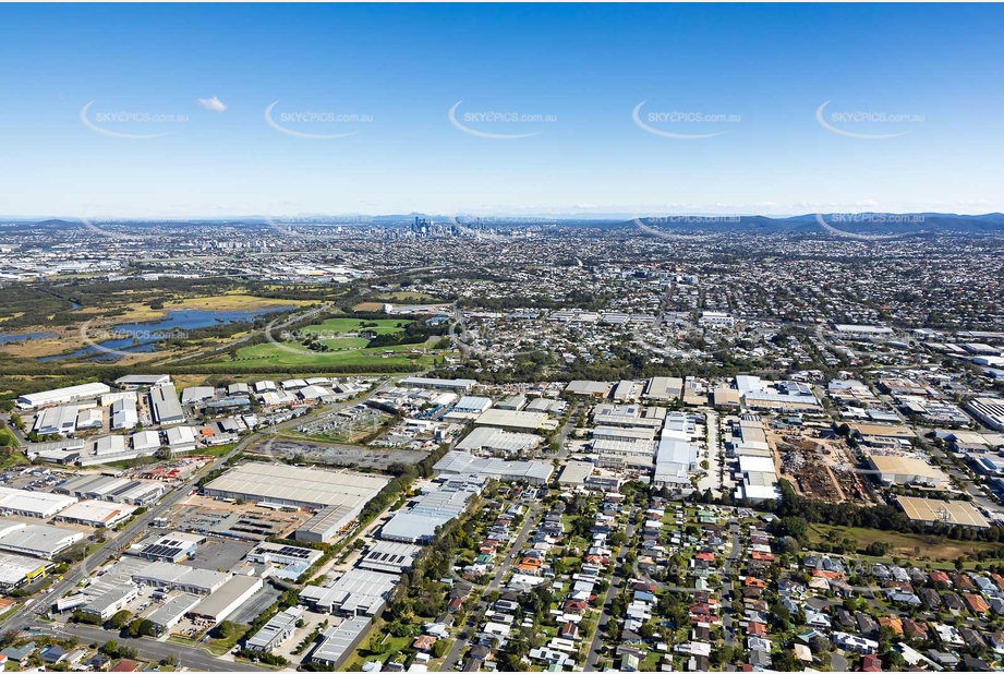 Aerial Photo Banyo QLD Aerial Photography