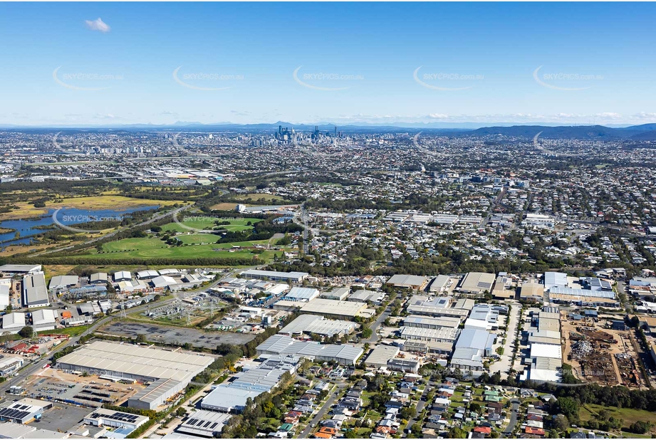 Aerial Photo Banyo QLD Aerial Photography