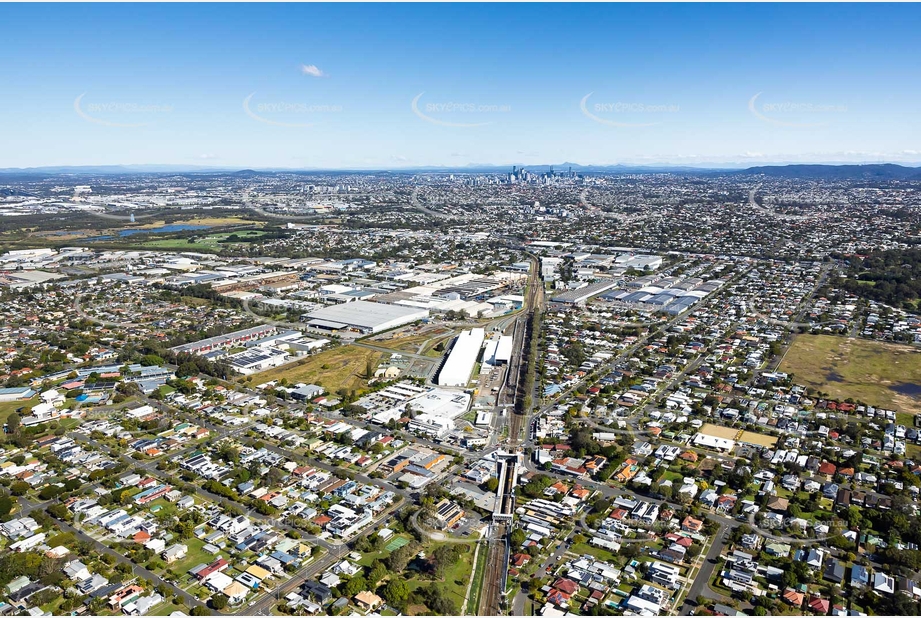 Aerial Photo Banyo QLD Aerial Photography