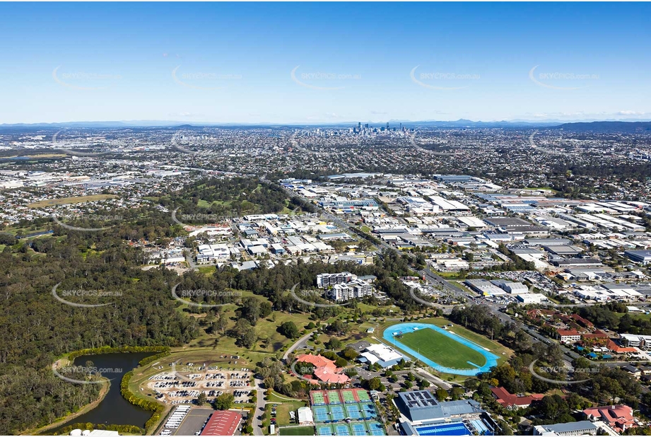 Aerial Photo Boondall QLD Aerial Photography