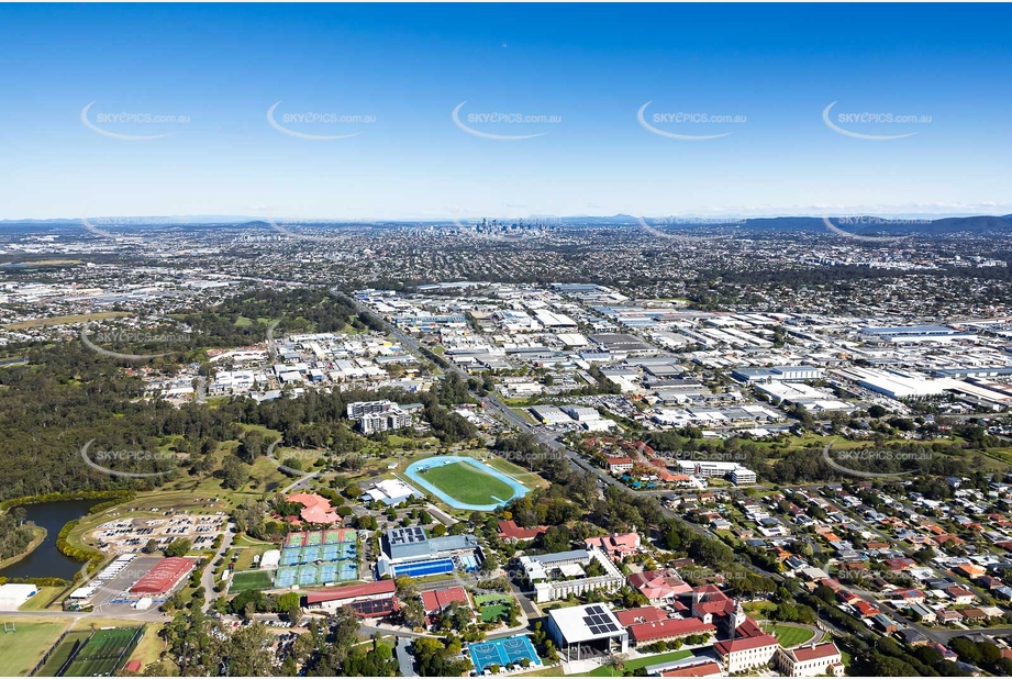 Aerial Photo Boondall QLD Aerial Photography