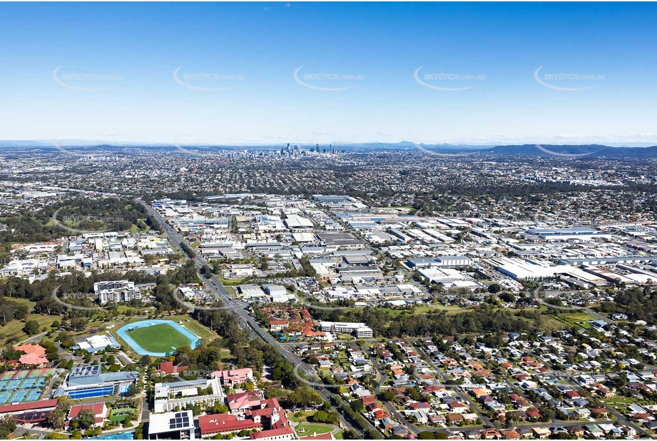 Aerial Photo Boondall QLD Aerial Photography