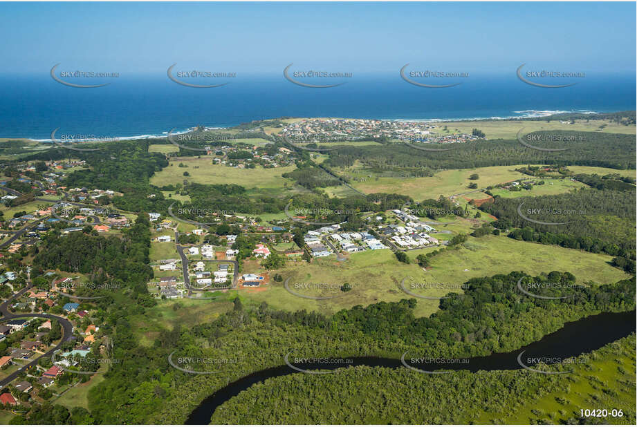 Aerial Photo Lennox Head NSW Aerial Photography