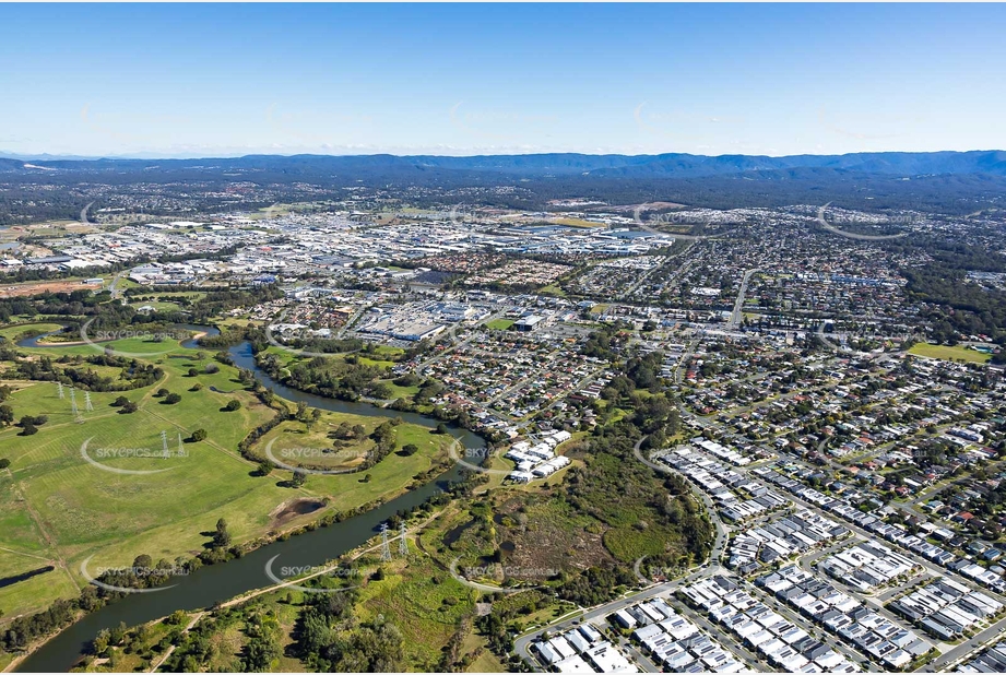Aerial Photo Strathpine QLD Aerial Photography