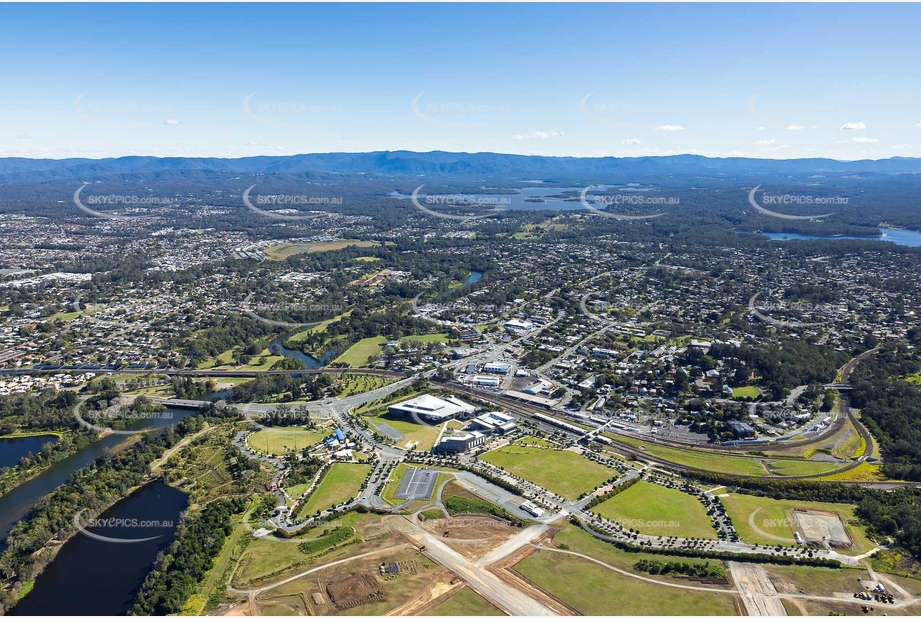 Aerial Photo Petrie QLD Aerial Photography