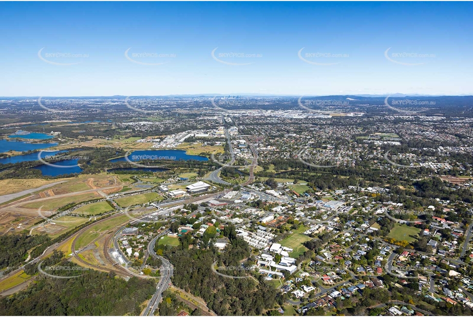 Aerial Photo Petrie QLD Aerial Photography