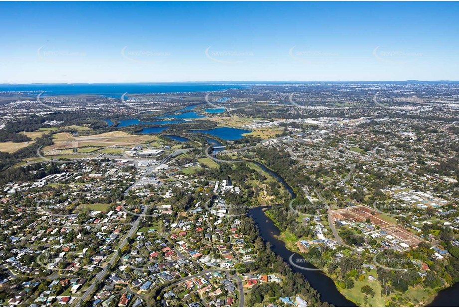 Aerial Photo Petrie QLD Aerial Photography