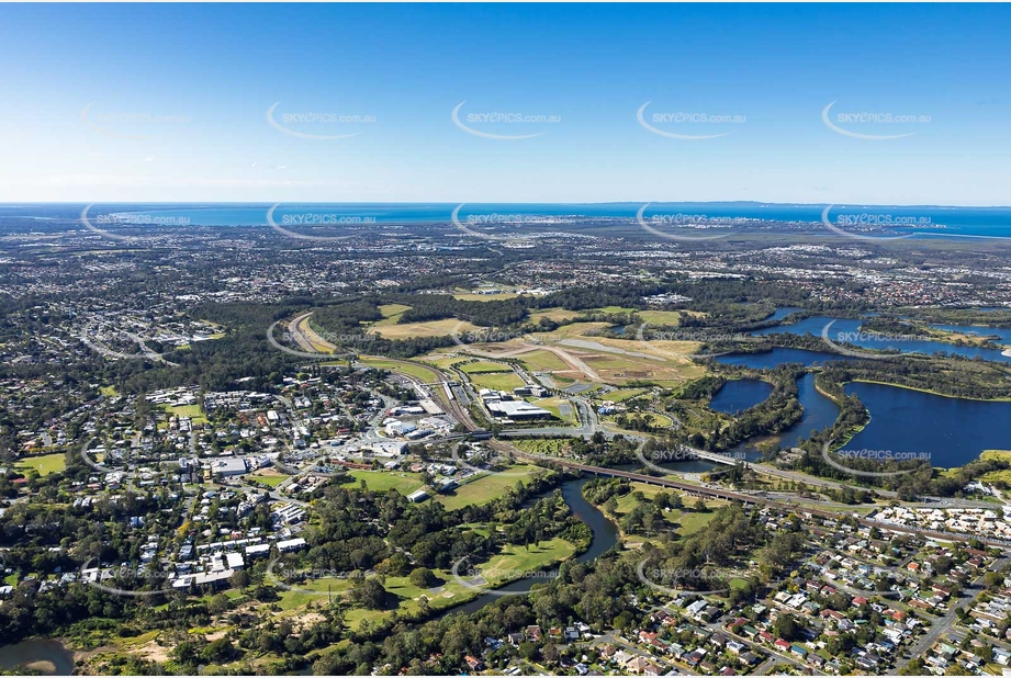 Aerial Photo Petrie QLD Aerial Photography