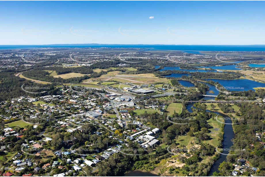 Aerial Photo Petrie QLD Aerial Photography