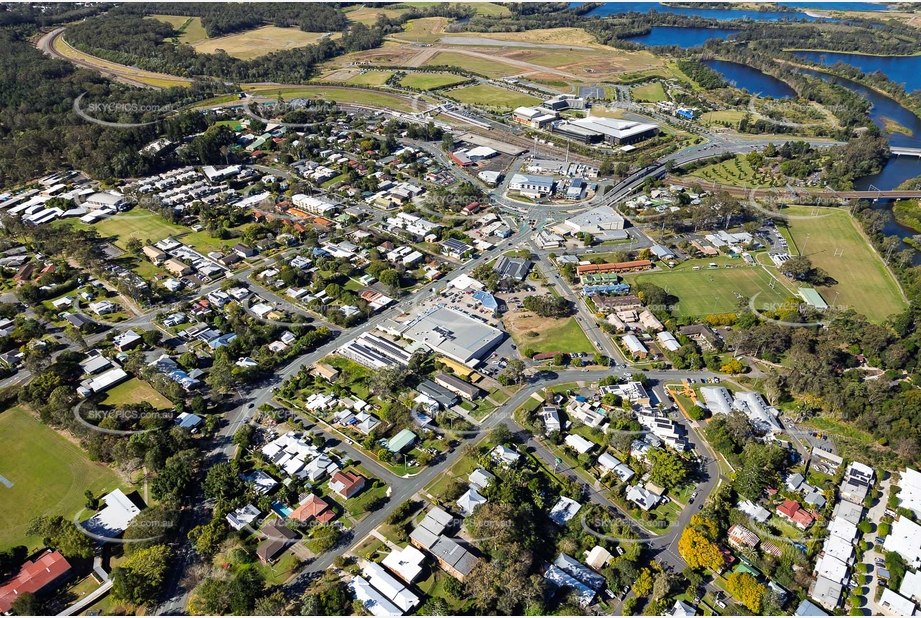 Aerial Photo Petrie QLD Aerial Photography