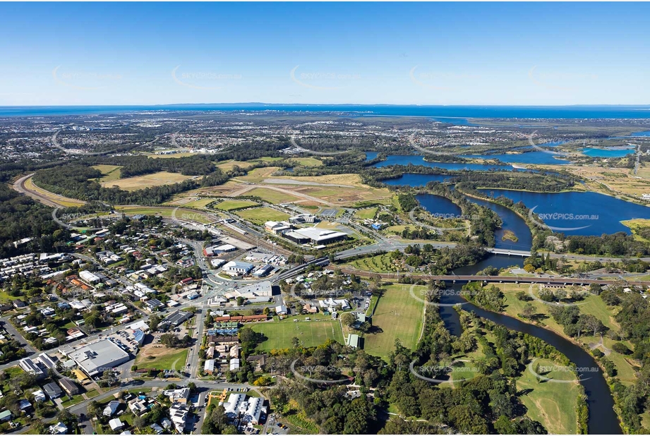 Aerial Photo Petrie QLD Aerial Photography
