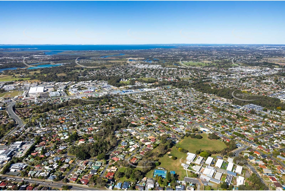 Aerial Photo Bray Park QLD Aerial Photography