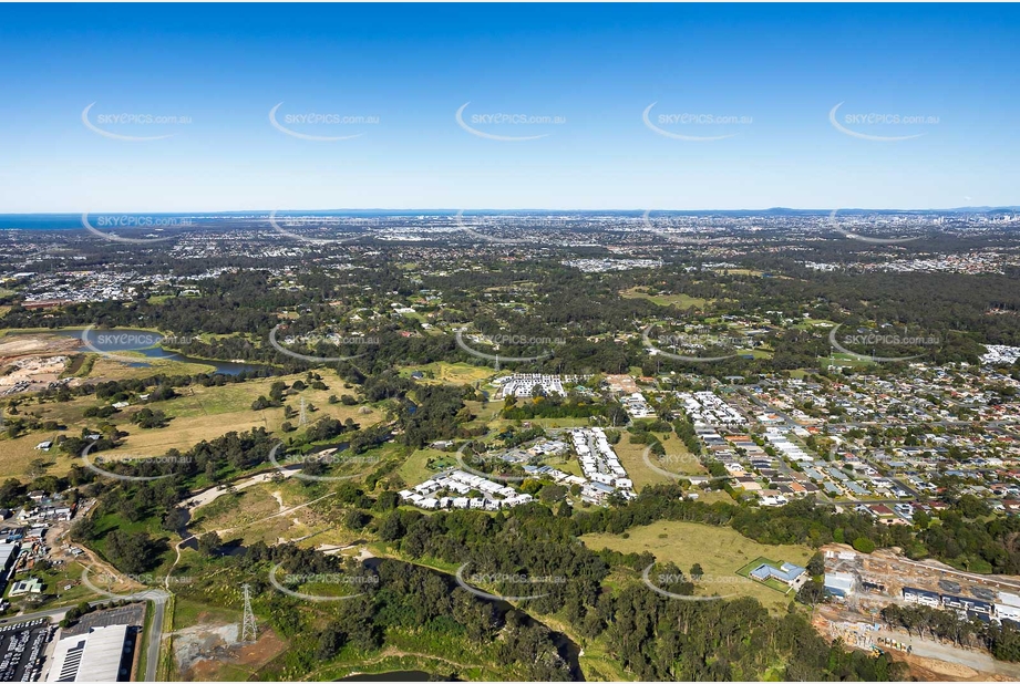Aerial Photo Albany Creek QLD Aerial Photography