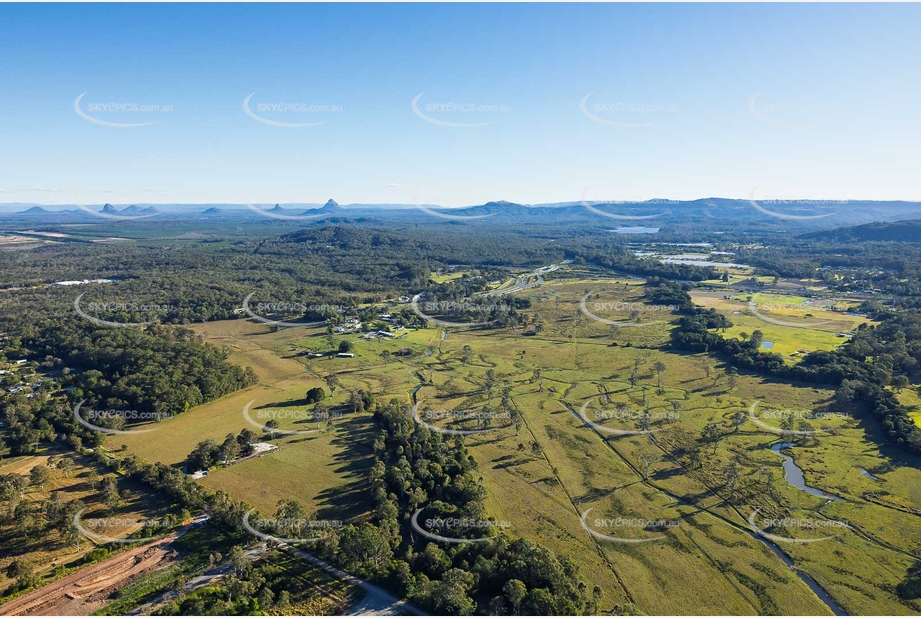 Aerial Photo Meridan Plains QLD Aerial Photography