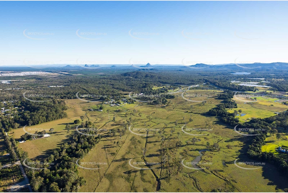 Aerial Photo Meridan Plains QLD Aerial Photography
