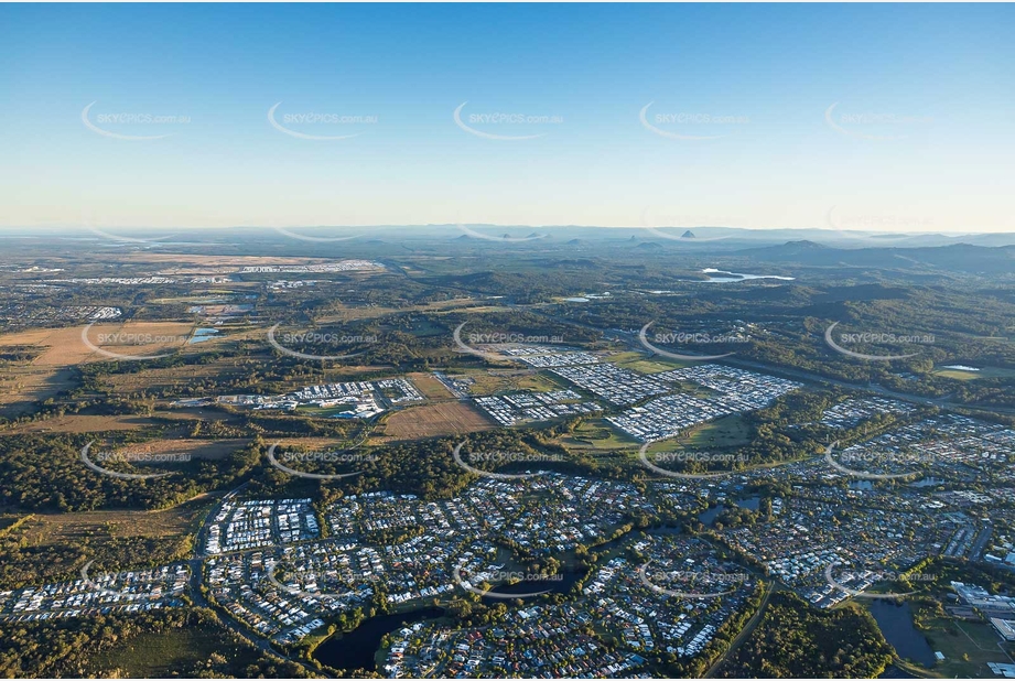 Aerial Photo Palmview QLD Aerial Photography