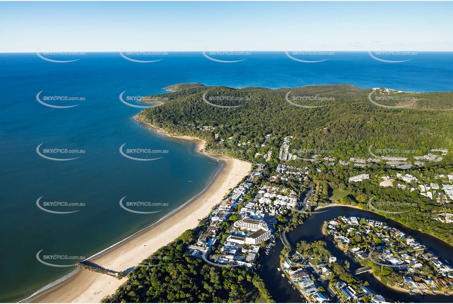 Aerial Photo Noosa Heads QLD Aerial Photography