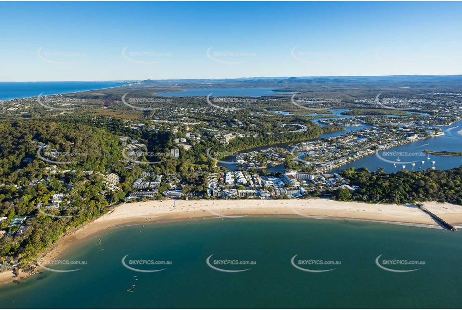 Aerial Photo Noosa Heads QLD Aerial Photography
