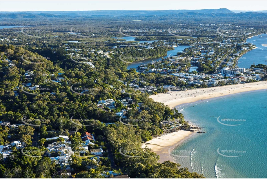Aerial Photo Noosa Heads QLD Aerial Photography