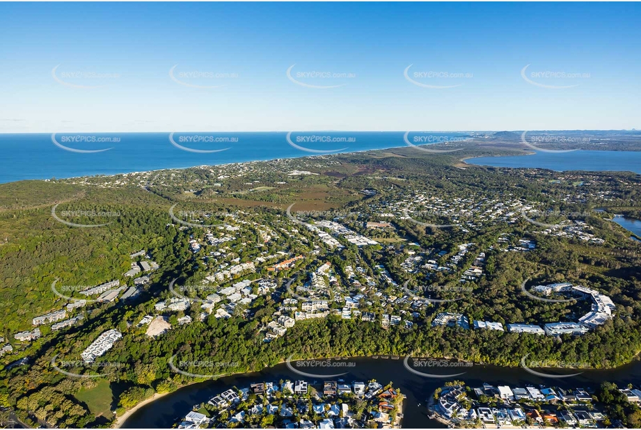 Aerial Photo Noosa Heads QLD Aerial Photography