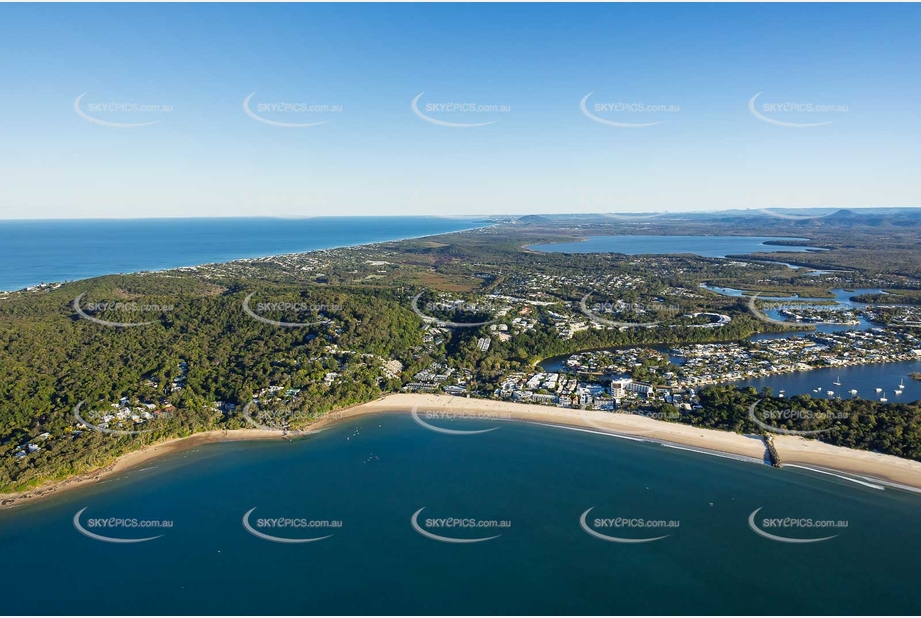 Aerial Photo Noosa Heads QLD Aerial Photography