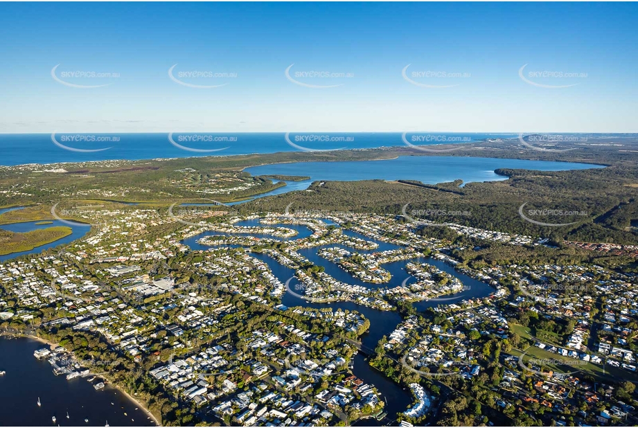 Aerial Photo Noosaville QLD Aerial Photography