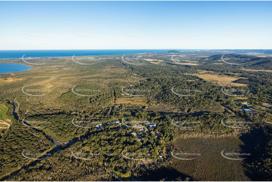 Aerial Photo Doonan QLD Aerial Photography