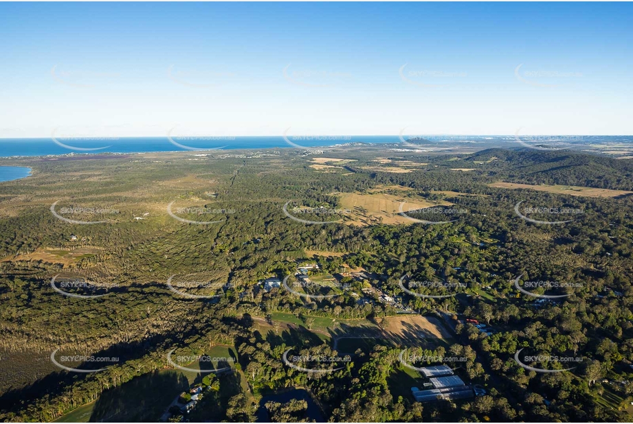 Aerial Photo Doonan QLD Aerial Photography