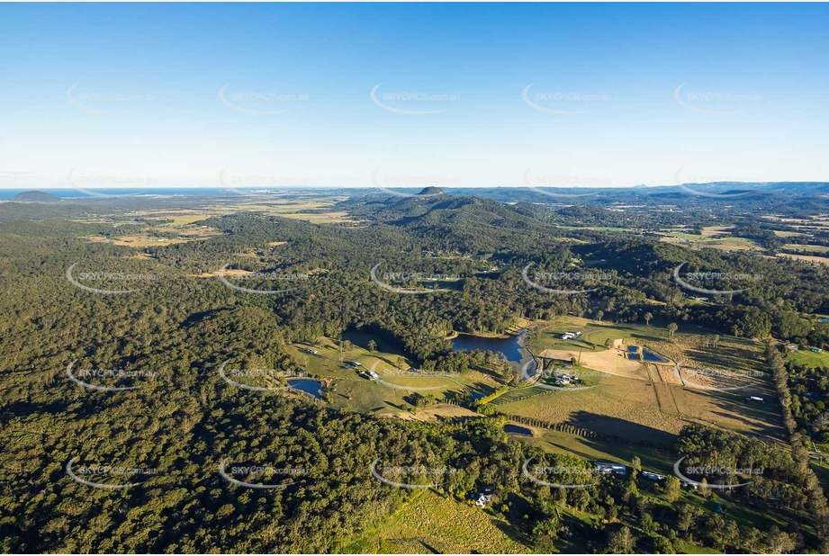 Aerial Photo Eumundi QLD Aerial Photography